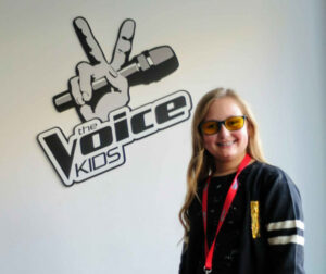 Grace has The Voice