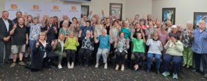 Thank you to volunteers