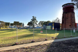 Glasshouse work begins with extra funds