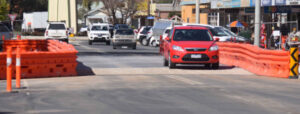 Main street re-opens