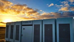Solar farm on track