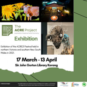 Art exhibition at Kerang Library