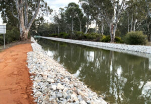 Torrumbarry No.3 Channel revamp complete