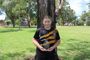 Leitchville local legend named young citizen of the year for 2022