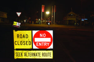 Roundabouts resurfaced