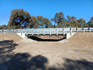 Bridge receives overhaul