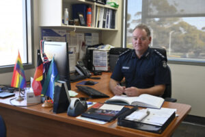 Stats rise a sign of police on the beat