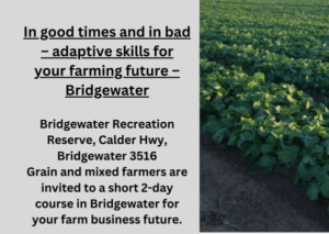 Free farm business workshop