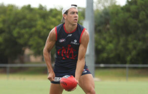 In defence on the MCG
