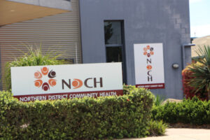Health service distances from NDIS