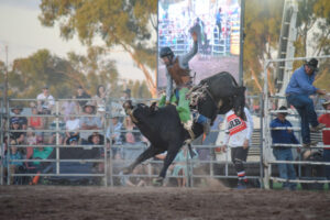 Rodeo sends small town rocking