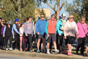 Walking to beat cancer scurge
