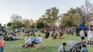 Food trucks remain parked