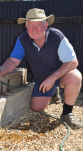 Leitchville community garden comes back to life