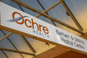 Barham medical clinic saved