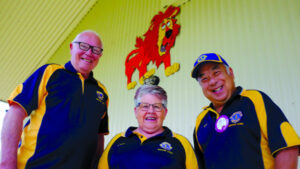 Not just a sausage sizzle