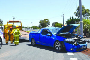 COHUNA CRASH