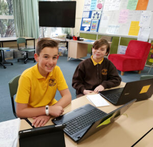 Kerang duo challenged academically