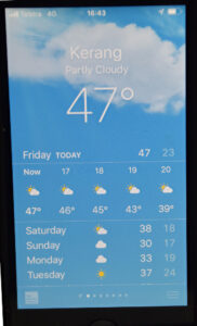 47.6 degrees – a scorching record