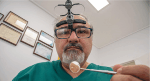 Sports influence dental health