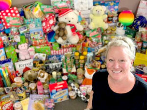 Overwhelming generosity