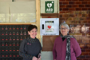 Quamby defib back online