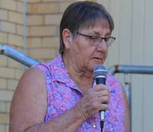 Proposal to name lane after Norma Bennett