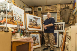 Pyramid Hill Art Show opens Friday night