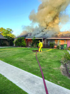 Arsonist charged