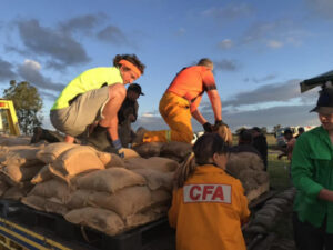 Kerang Fire Brigade to the rescue
