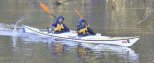 Paddle comes to district