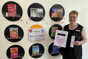 Check out your library for prizes