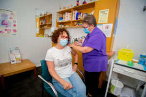 Mallee hits first dose vaccine milestone