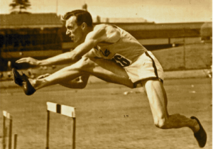 Kerang Olympic hurdler brought big sporting names to town