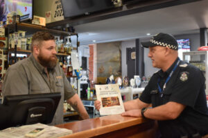 It’s never okay to be unruly in a pub, says Kerang police sergeant