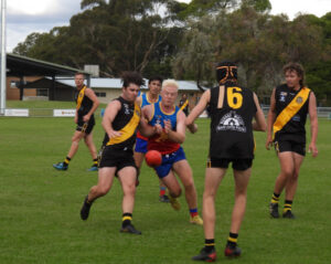 Lions win one-point thriller