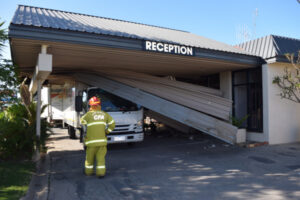 Resort mishap