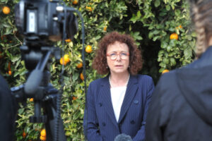 Mallee already meets easing step, says Anne Webster