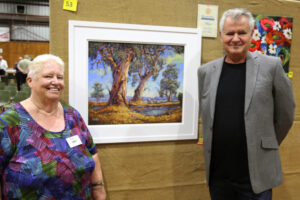 Range of art on show