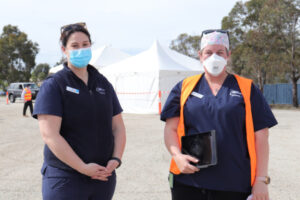 Kerang public rushes to get tested