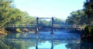 Walkway for bridge