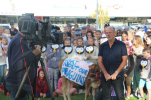 Penguin plea for patients