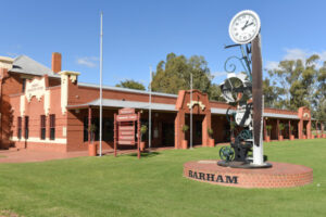 Barham finalist as a top town