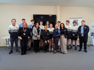 Students get health career insights
