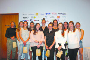 Netball umpires awarded