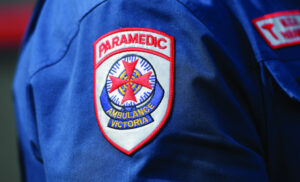 Paramedics on the scene faster