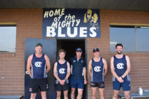 Coates returns to Blues