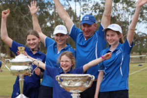 Courting grand slam cups to Murrabit