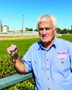 Dedications of devotion to ag show