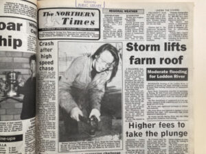 Moderate flooding for Loddon River – Sep 21, 1993
